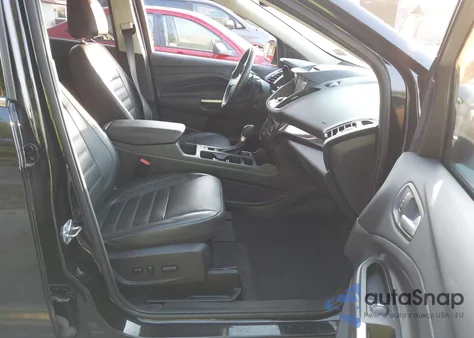 2017 Ford Escape Titanium from USA, damaged, VIN 1FMCU9J93HUA73463